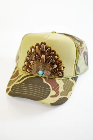 HD TailFeather Hats, VARIOUS COLORS