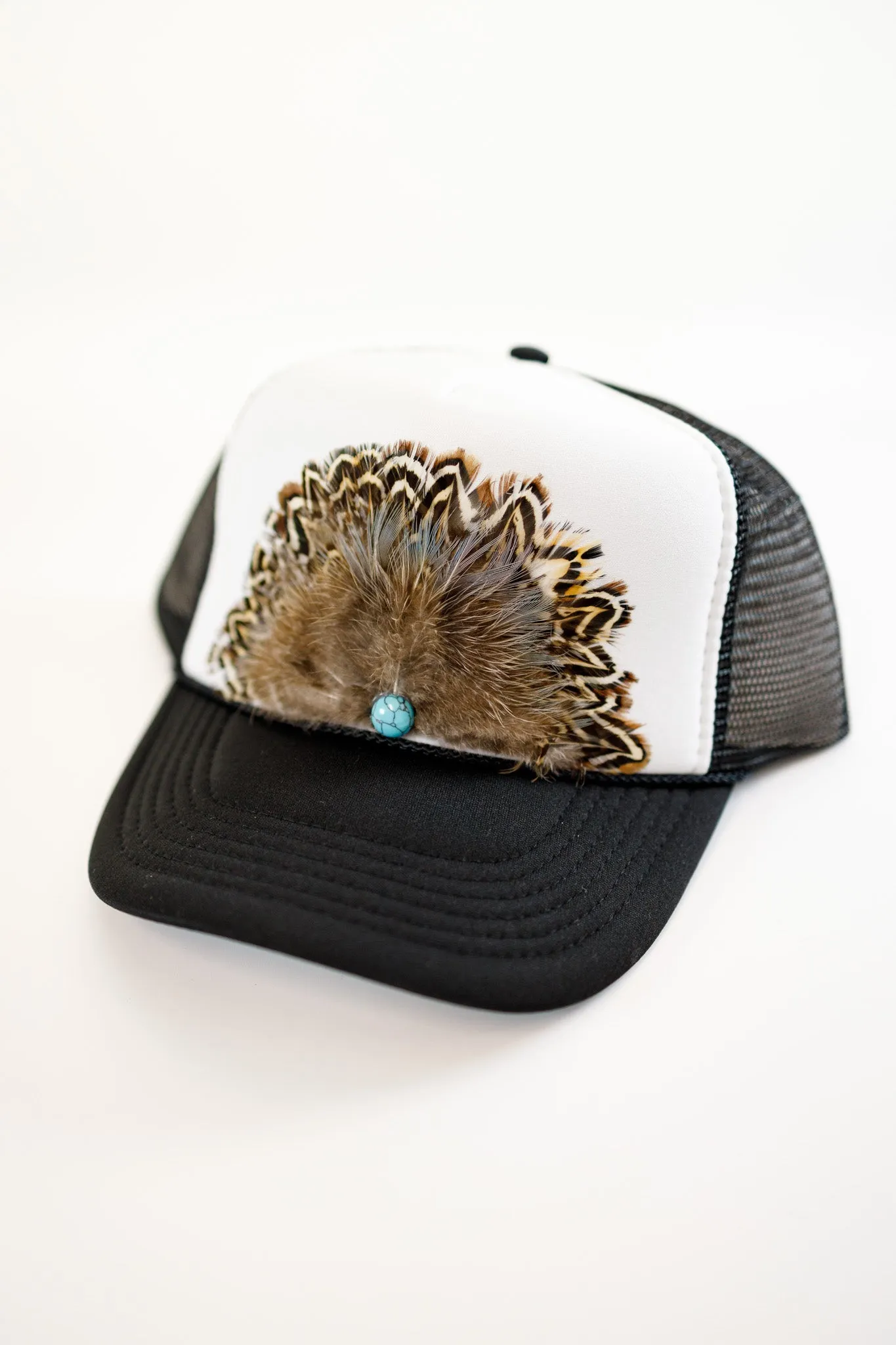 HD TailFeather Hats, VARIOUS COLORS