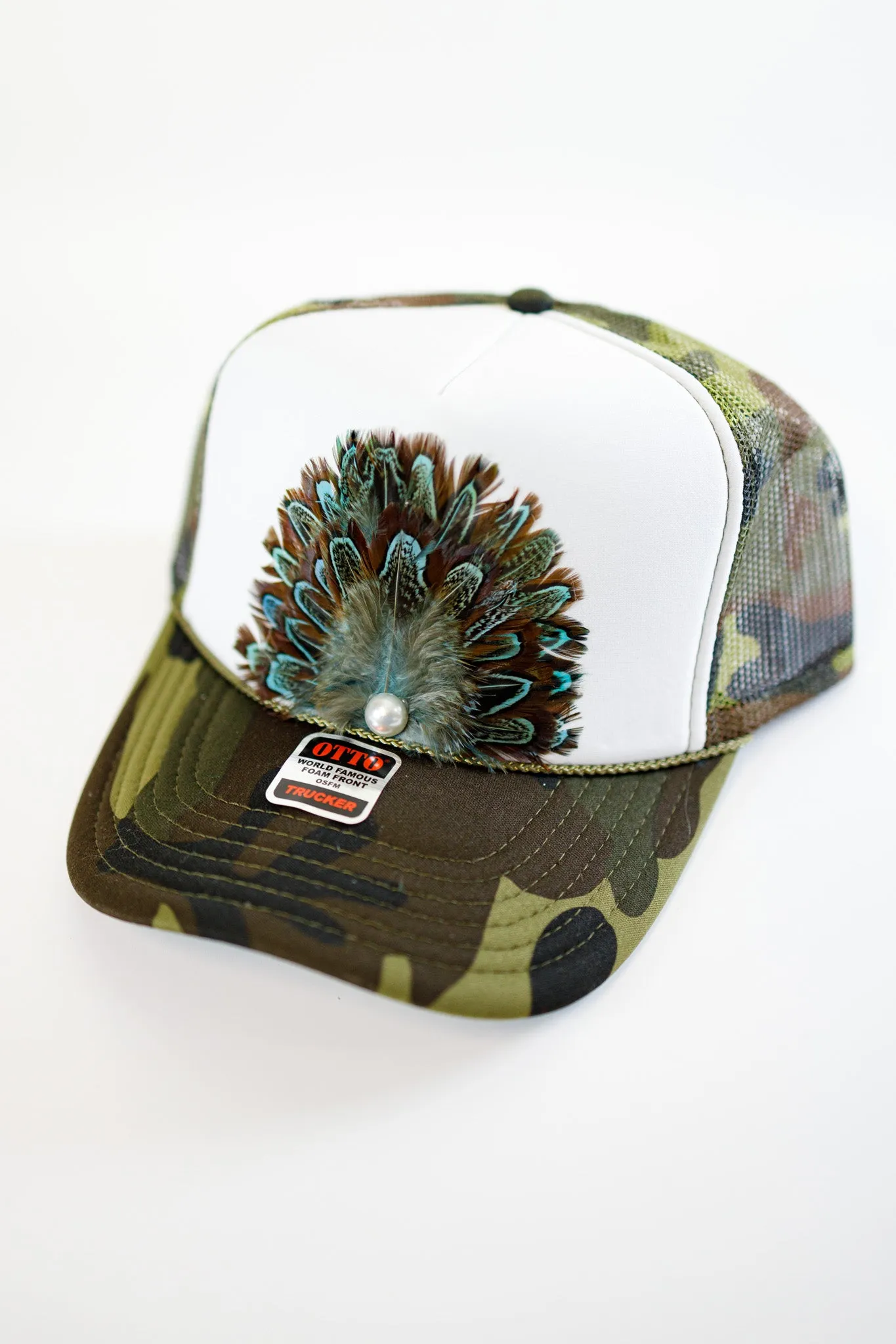 HD TailFeather Hats, VARIOUS COLORS