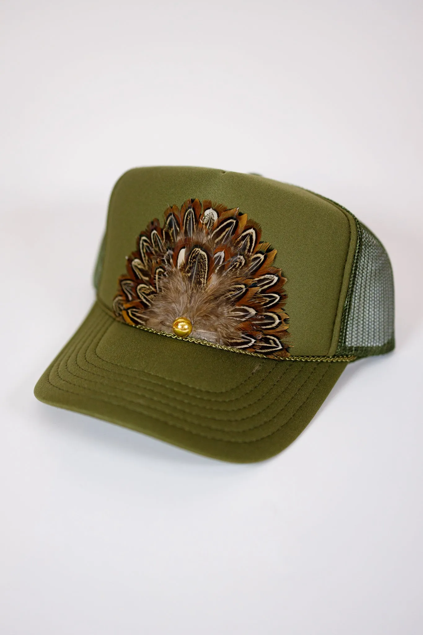 HD TailFeather Hats, VARIOUS COLORS