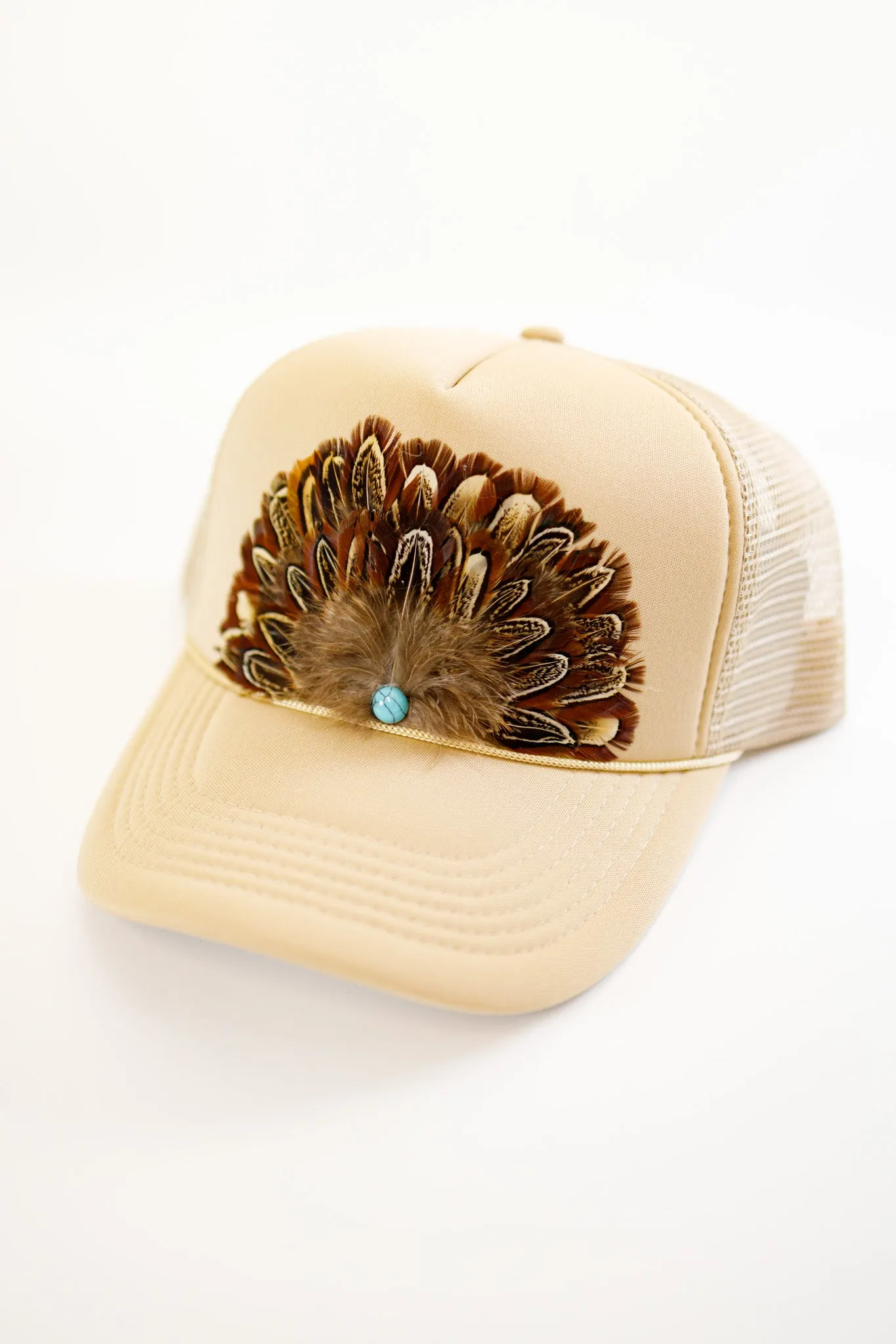 HD TailFeather Hats, VARIOUS COLORS