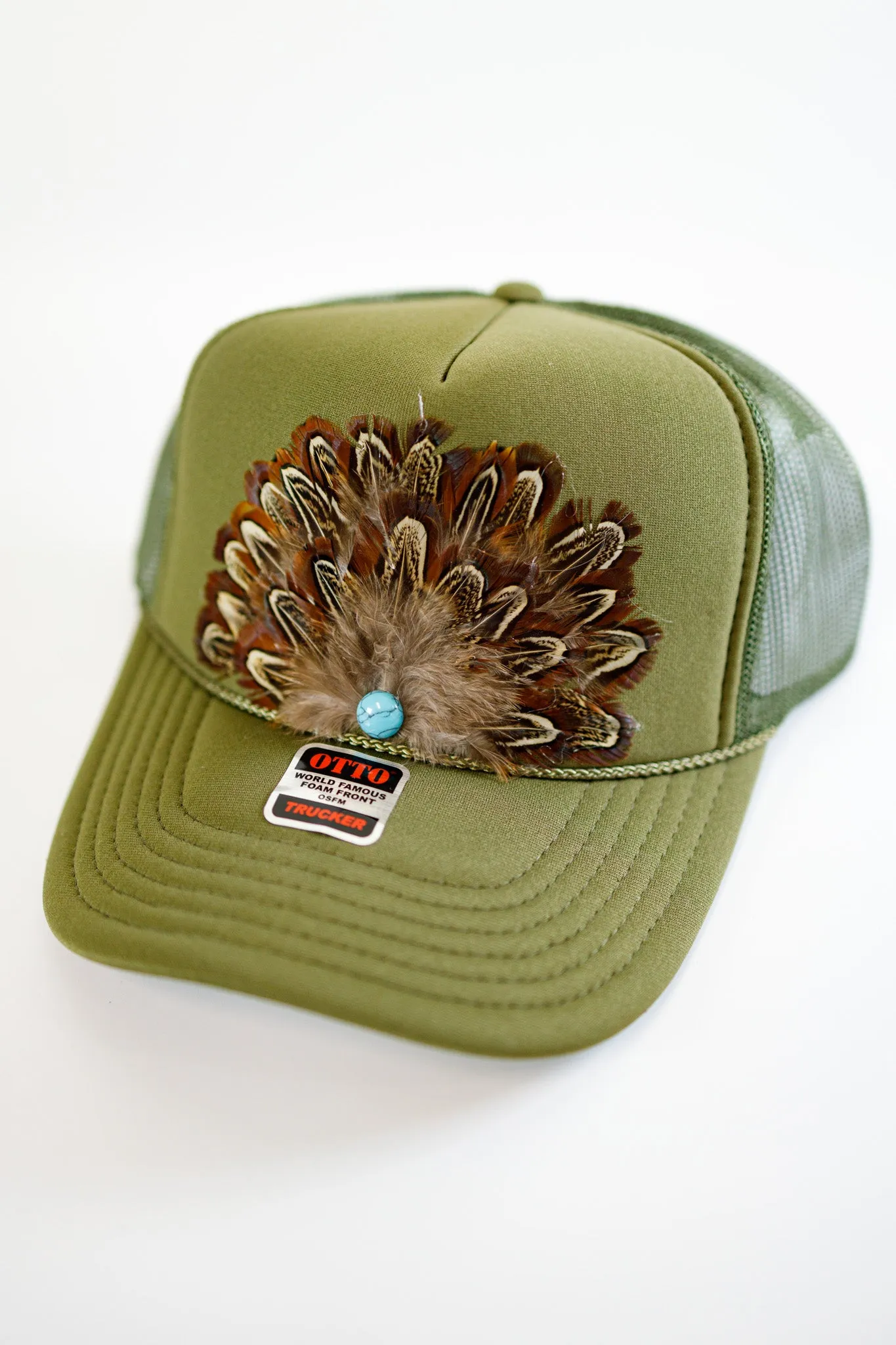 HD TailFeather Hats, VARIOUS COLORS