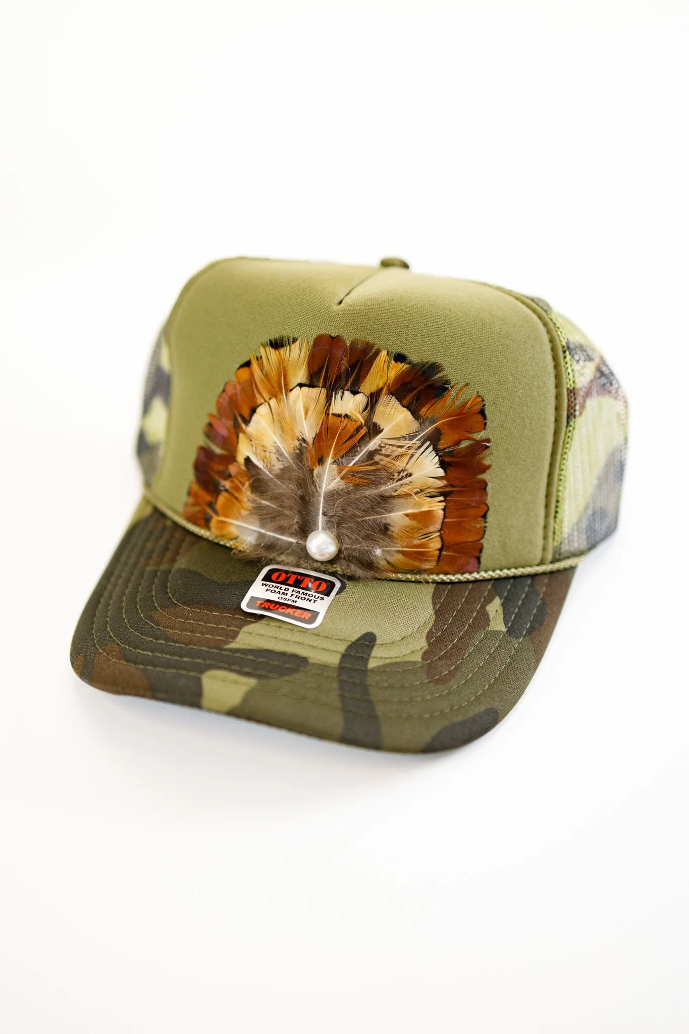 HD TailFeather Hats, VARIOUS COLORS