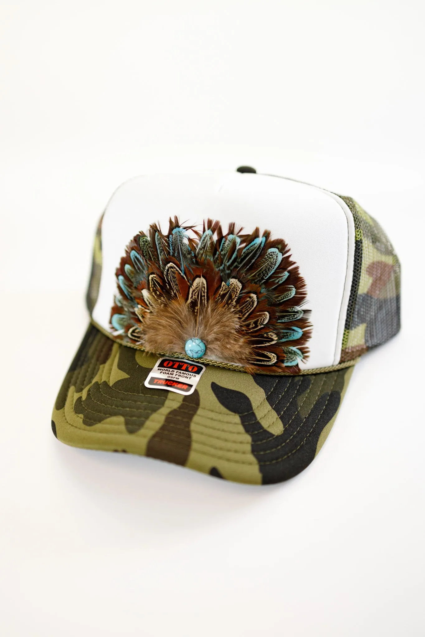 HD TailFeather Hats, VARIOUS COLORS