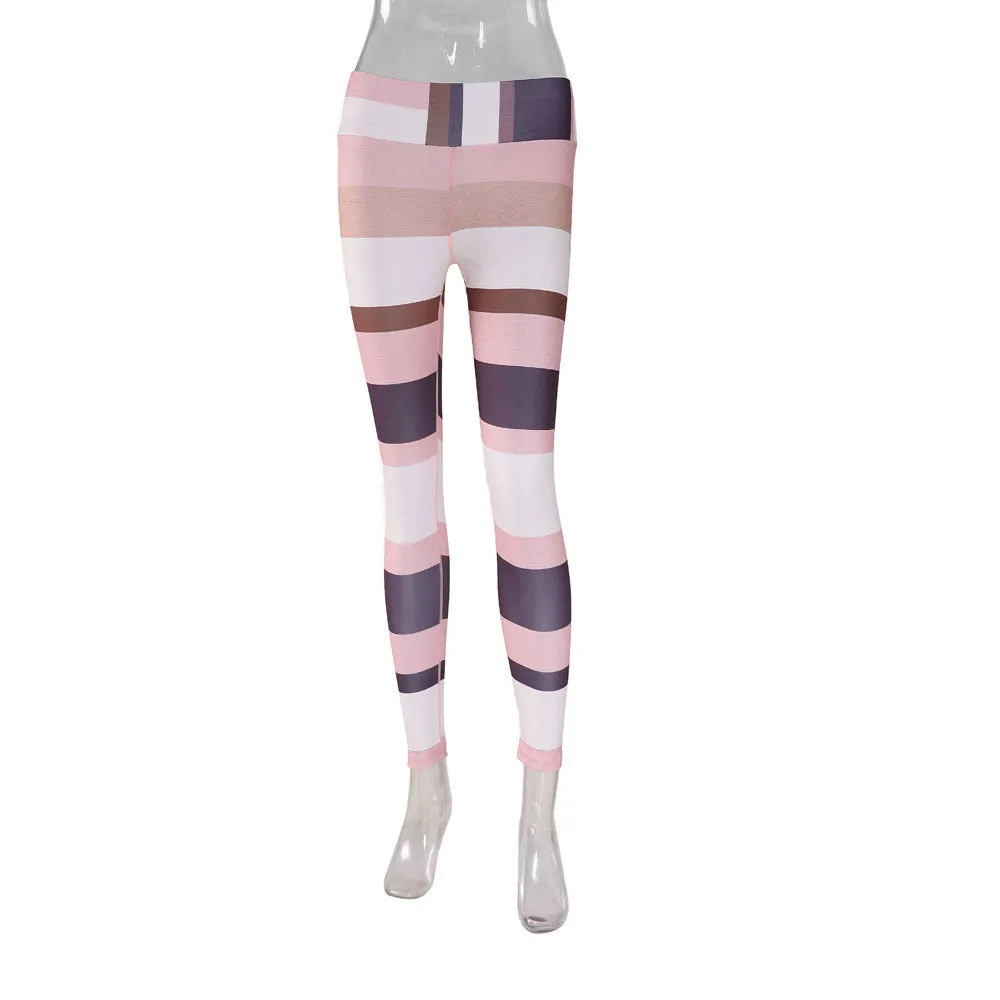 High Waist Yoga Fitness Leggings