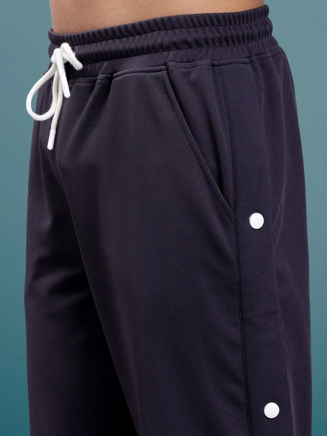 HIP HOP JOGGERS (DARK STEEL GREY)