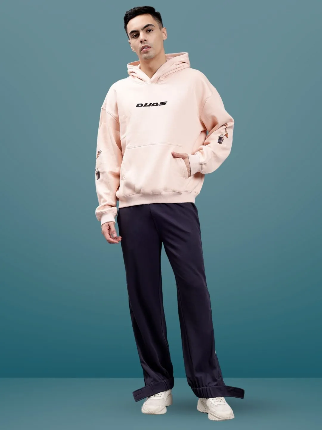 HIP HOP JOGGERS (DARK STEEL GREY)