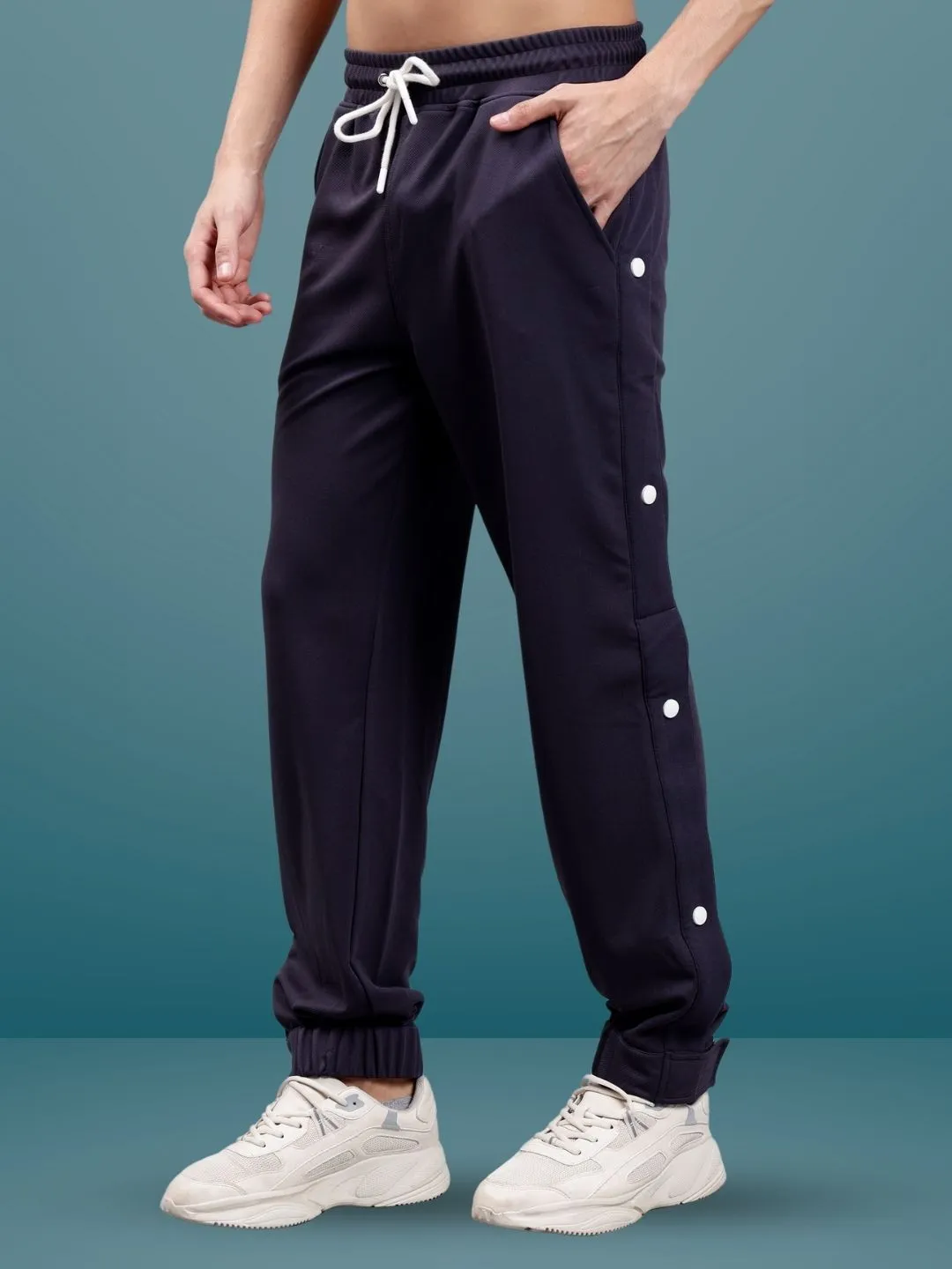 HIP HOP JOGGERS (DARK STEEL GREY)