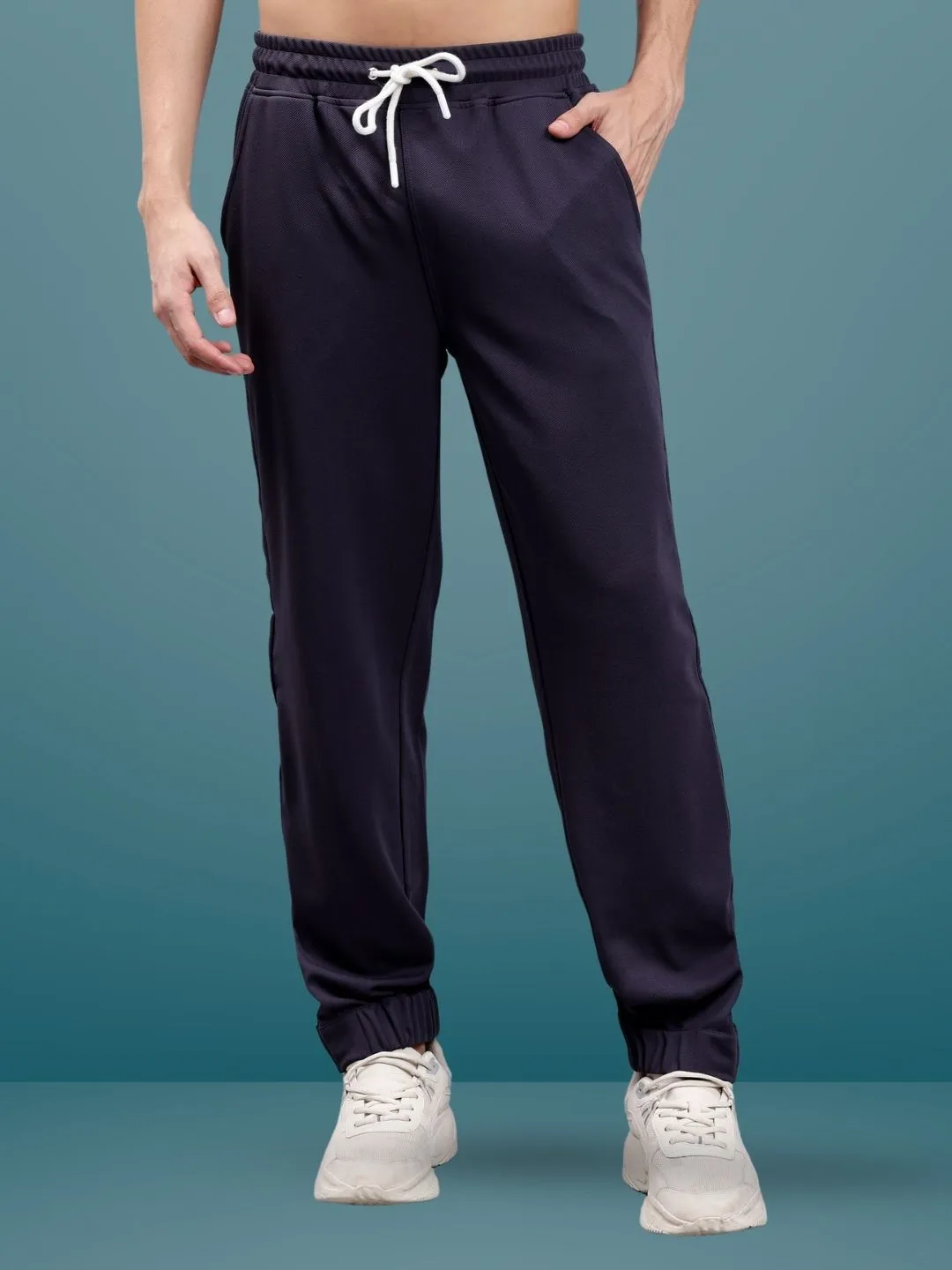 HIP HOP JOGGERS (DARK STEEL GREY)