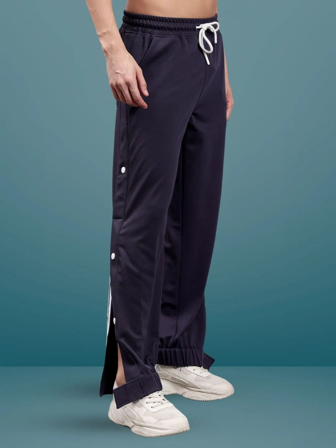 HIP HOP JOGGERS (DARK STEEL GREY)