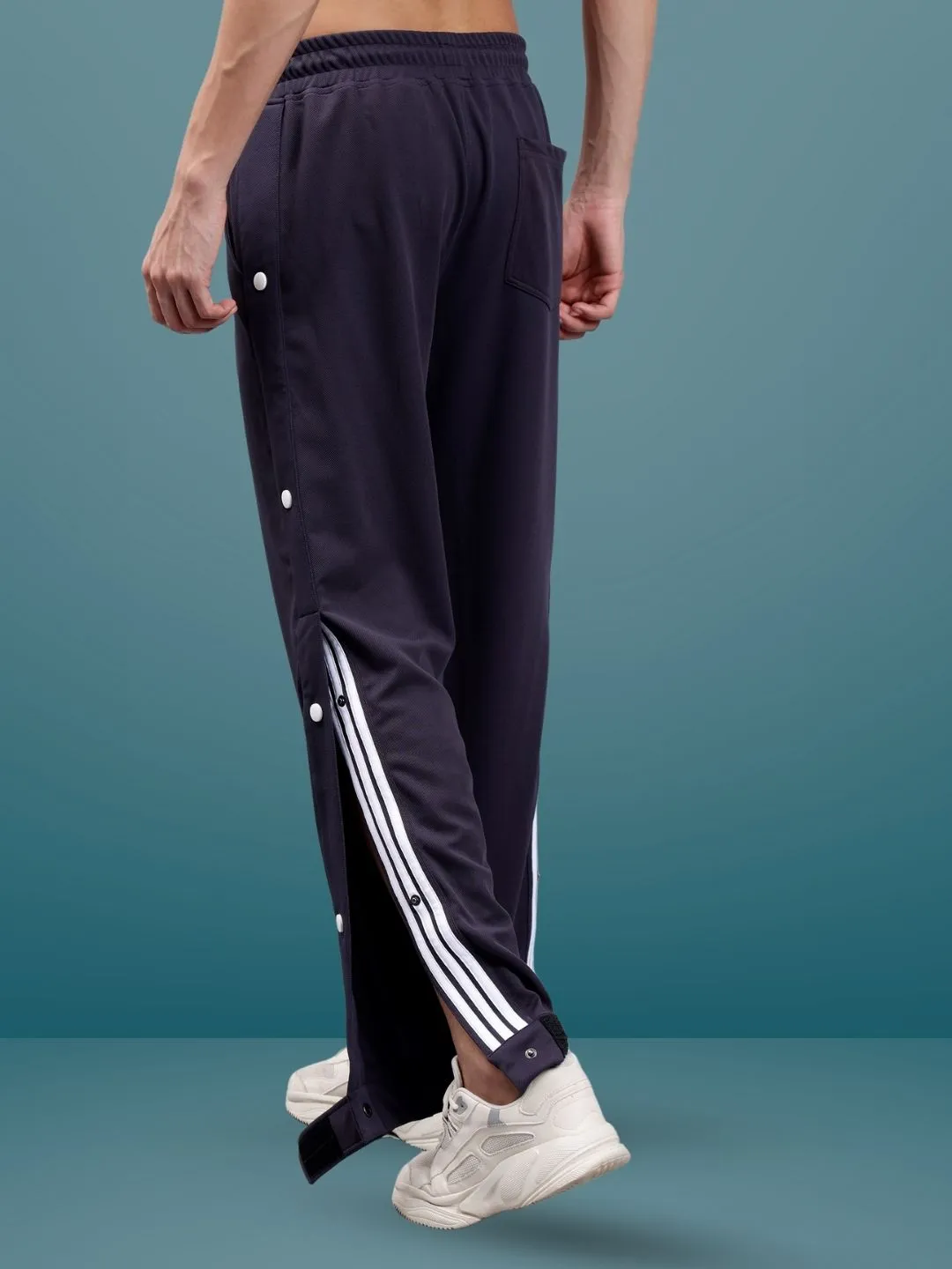 HIP HOP JOGGERS (DARK STEEL GREY)
