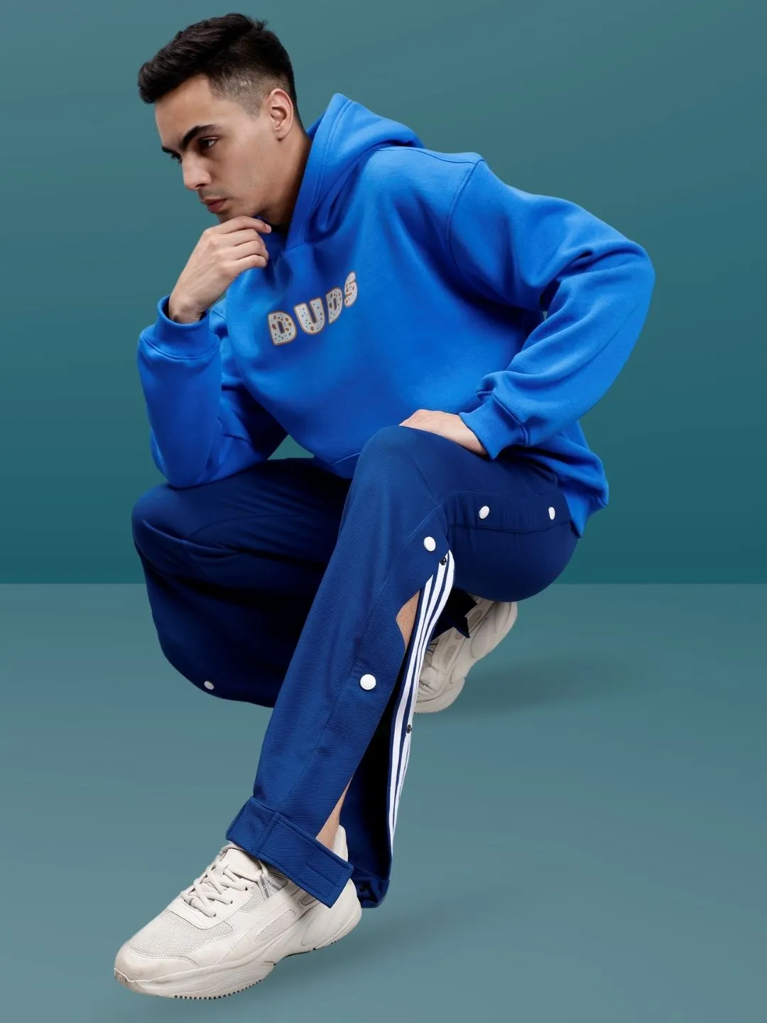 HIP HOP JOGGERS (MARINE BLUE)