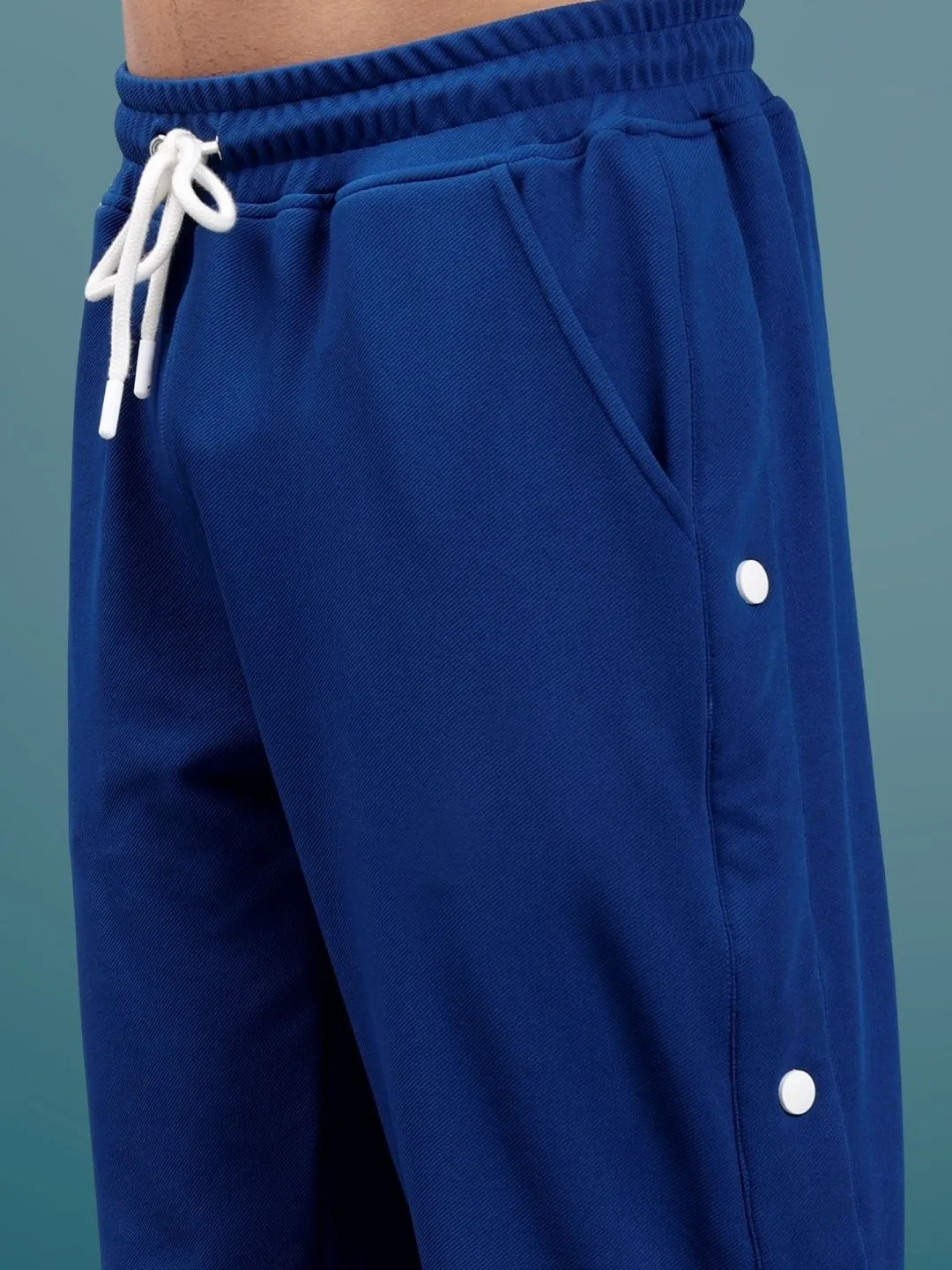 HIP HOP JOGGERS (MARINE BLUE)