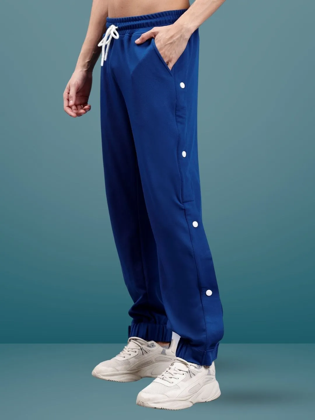 HIP HOP JOGGERS (MARINE BLUE)