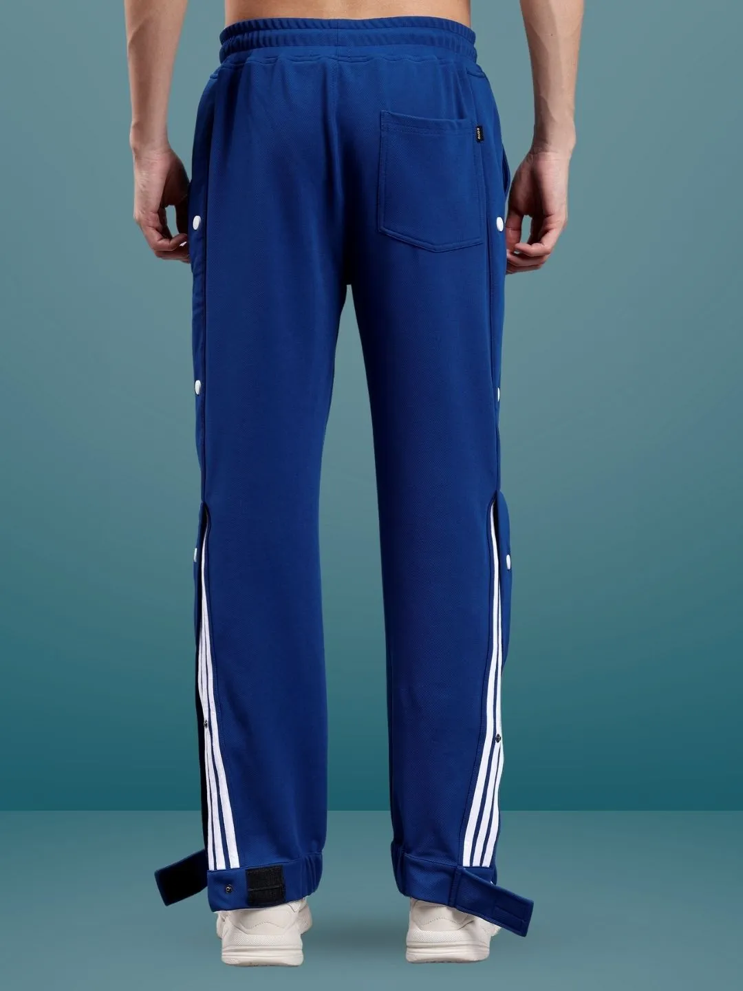 HIP HOP JOGGERS (MARINE BLUE)