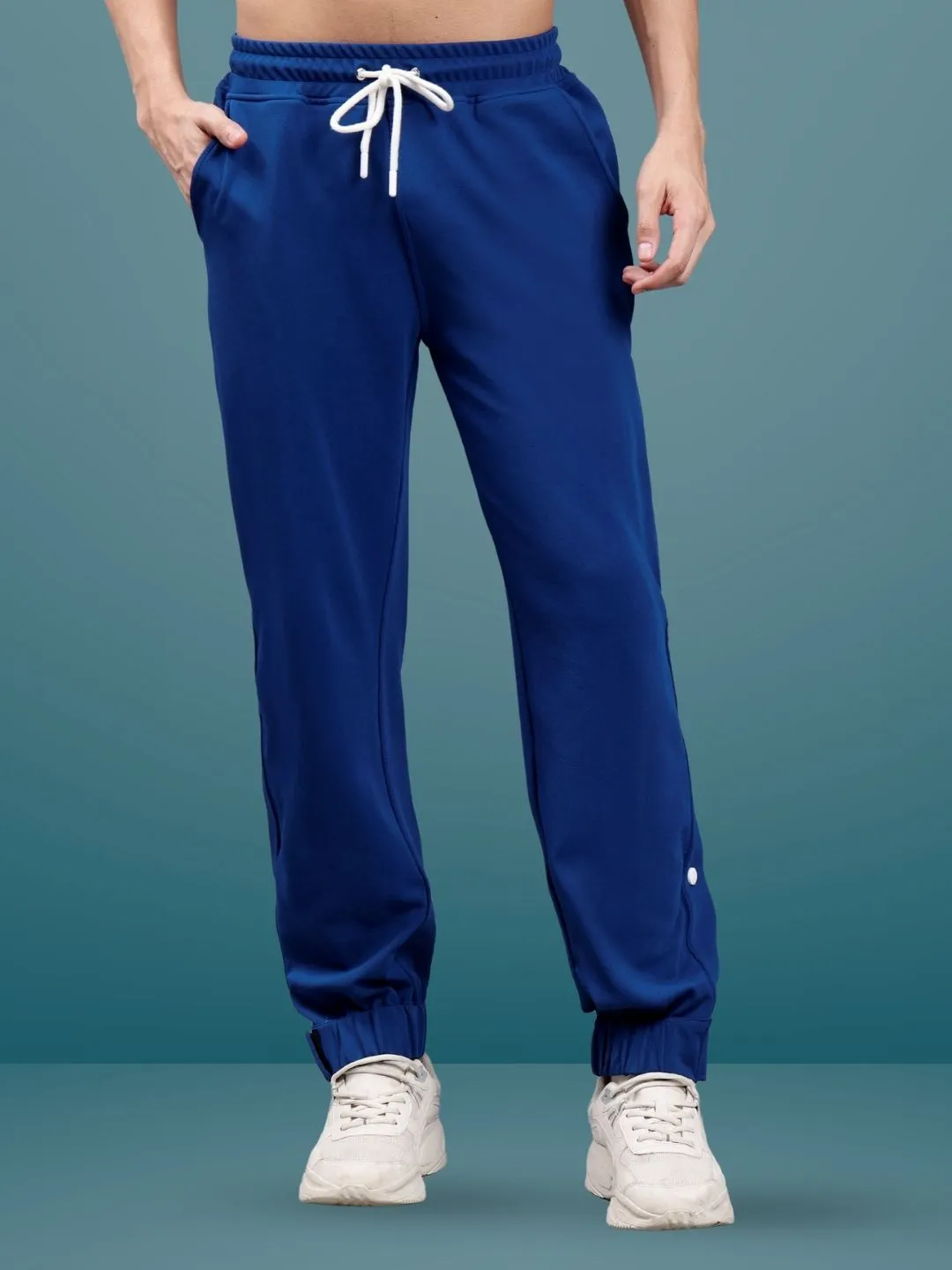 HIP HOP JOGGERS (MARINE BLUE)