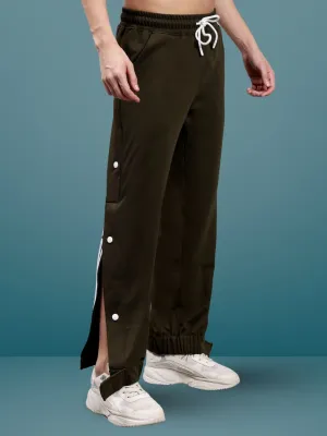 HIP HOP JOGGERS (MILITARY GREEN)