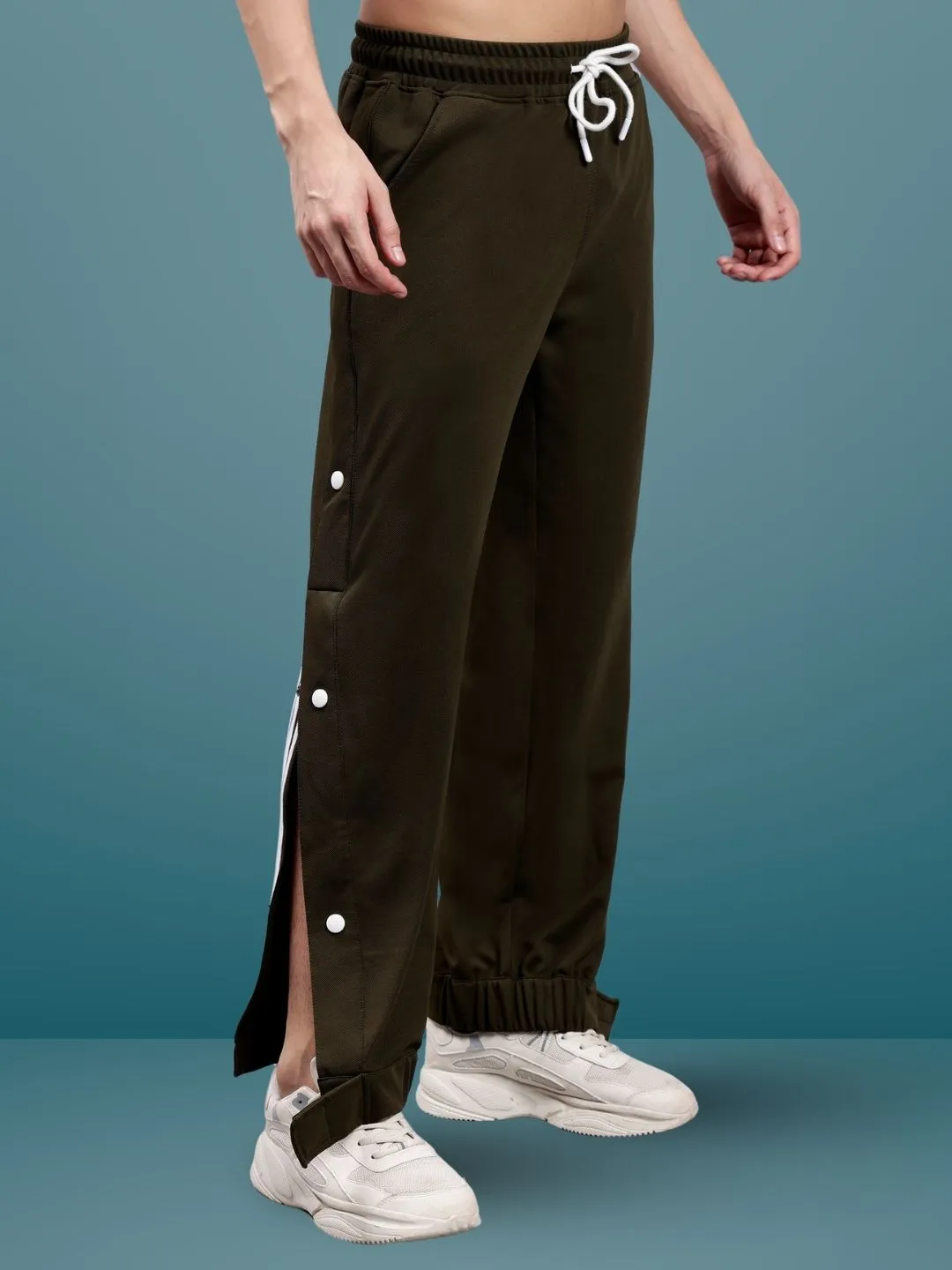 HIP HOP JOGGERS (MILITARY GREEN)