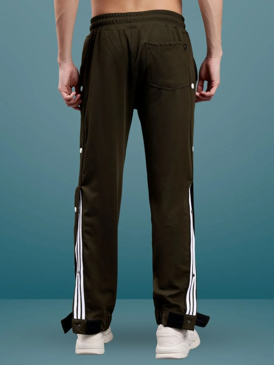 HIP HOP JOGGERS (MILITARY GREEN)