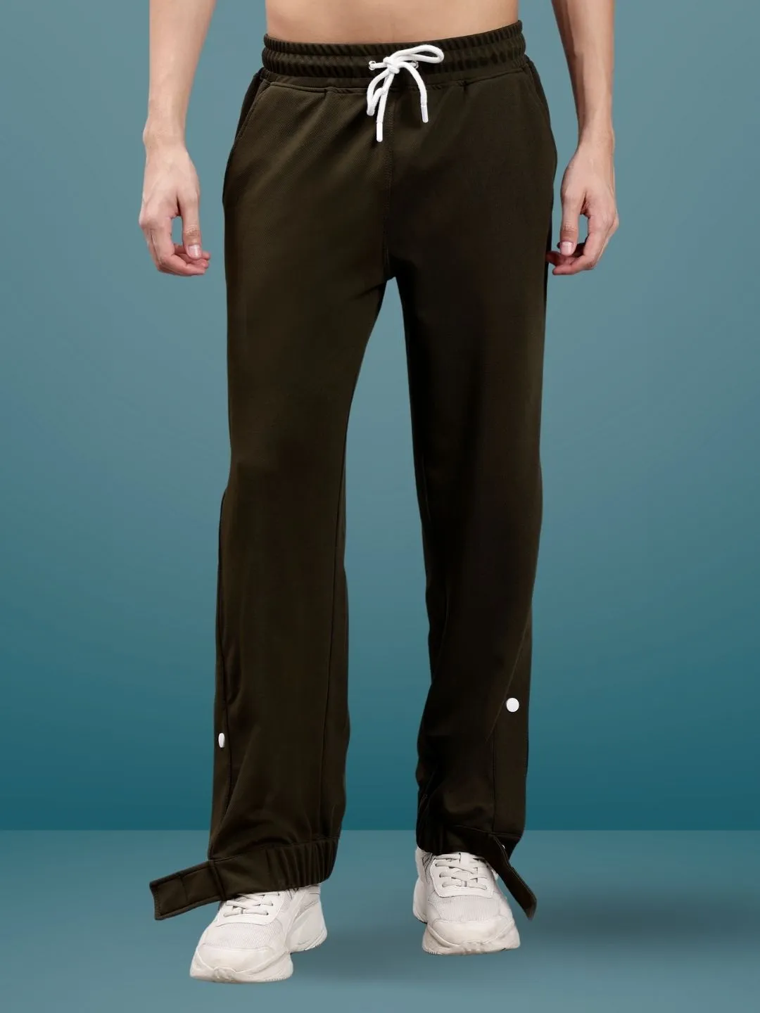 HIP HOP JOGGERS (MILITARY GREEN)