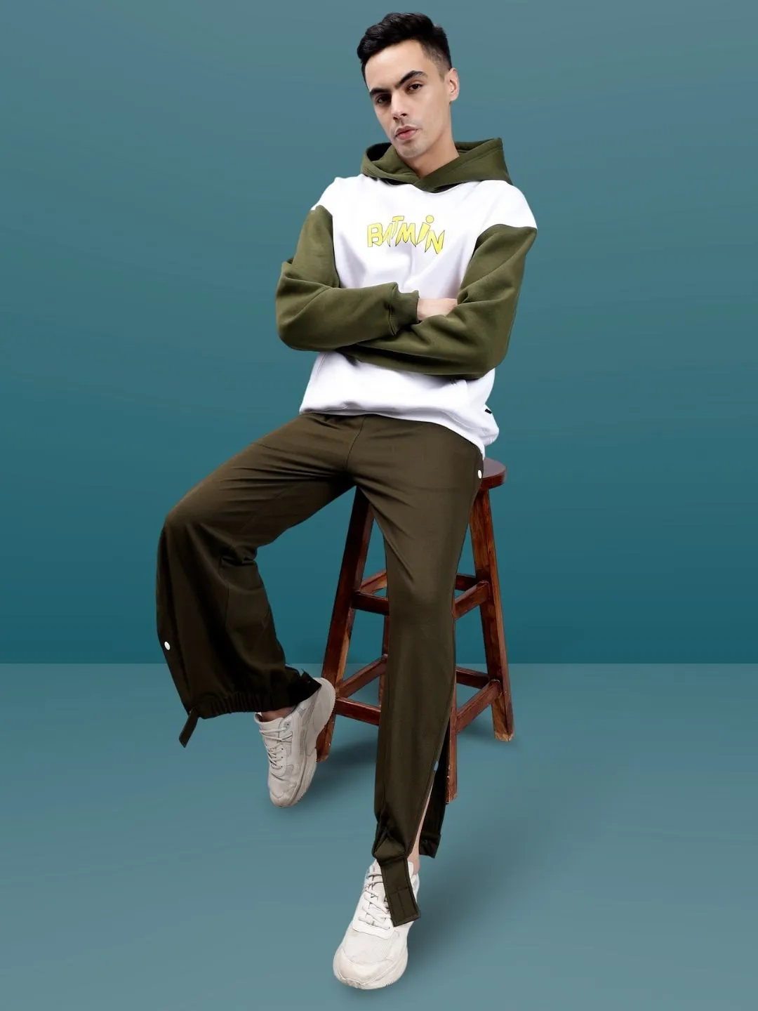 HIP HOP JOGGERS (MILITARY GREEN)