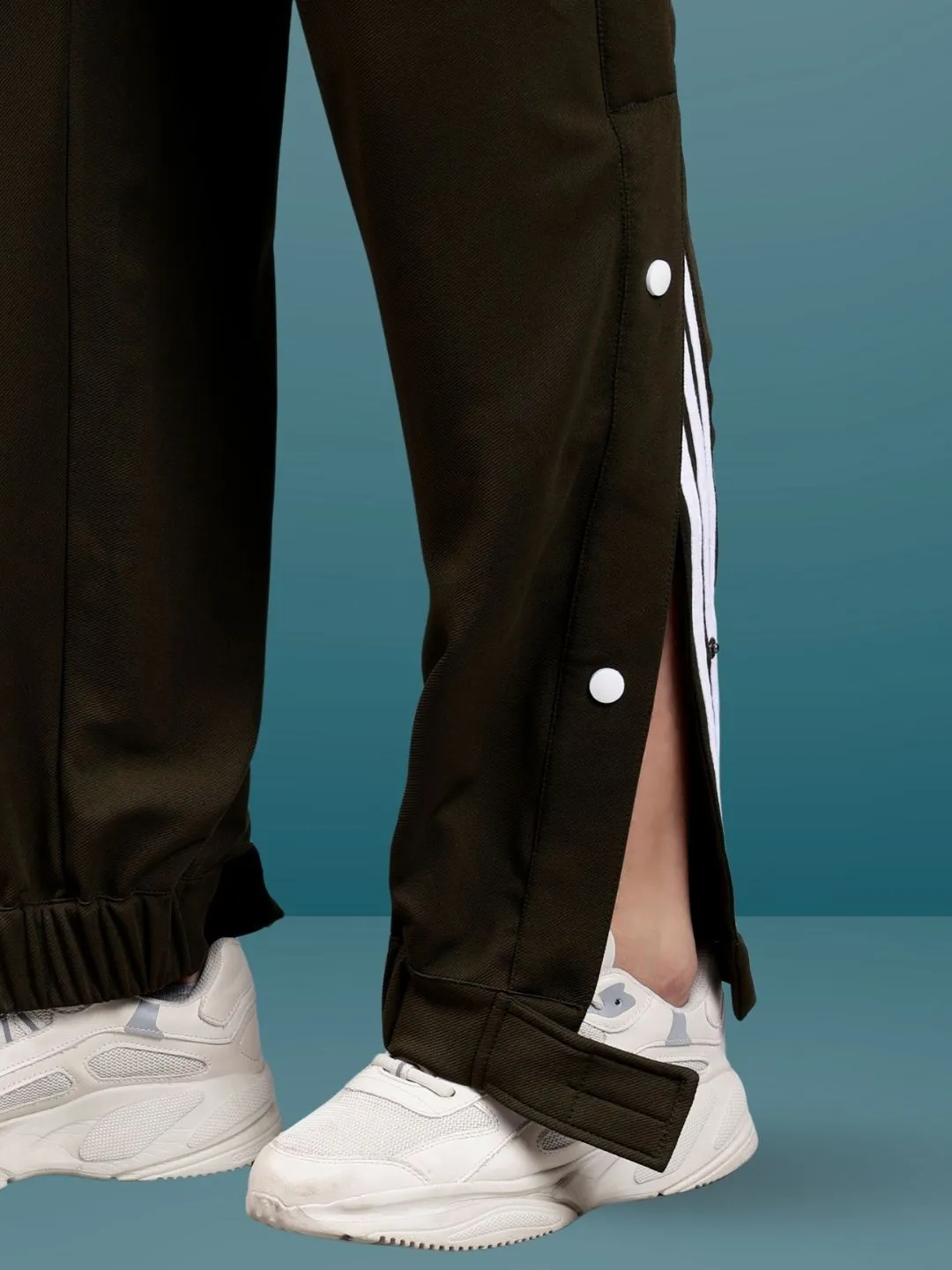 HIP HOP JOGGERS (MILITARY GREEN)
