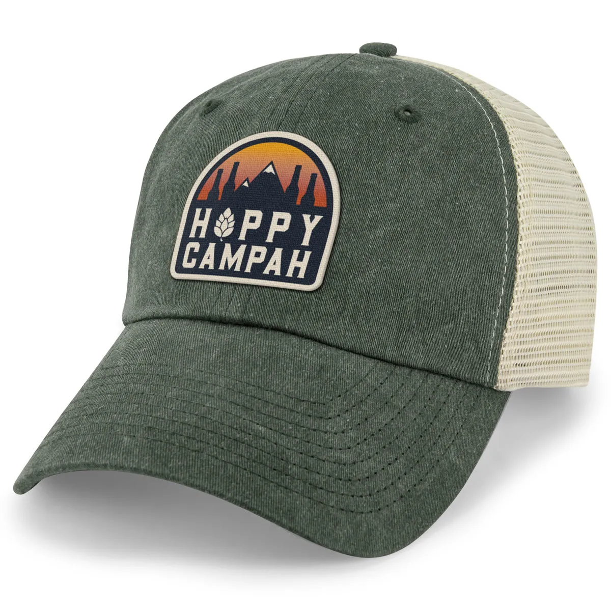 Hoppy Campah Relaxed Trucker
