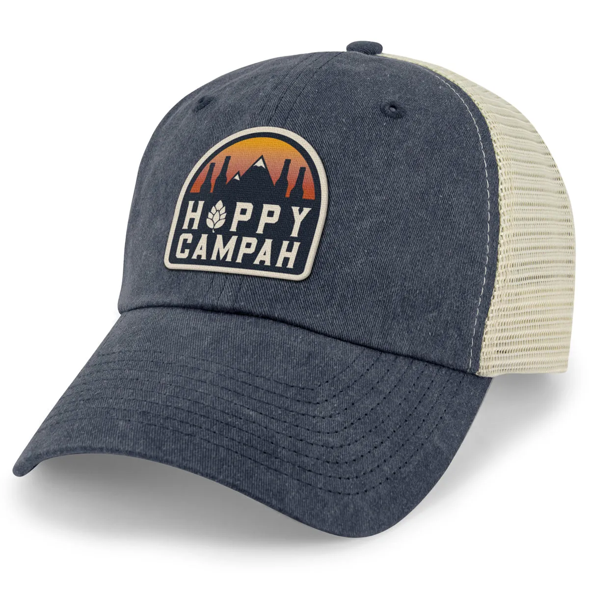 Hoppy Campah Relaxed Trucker