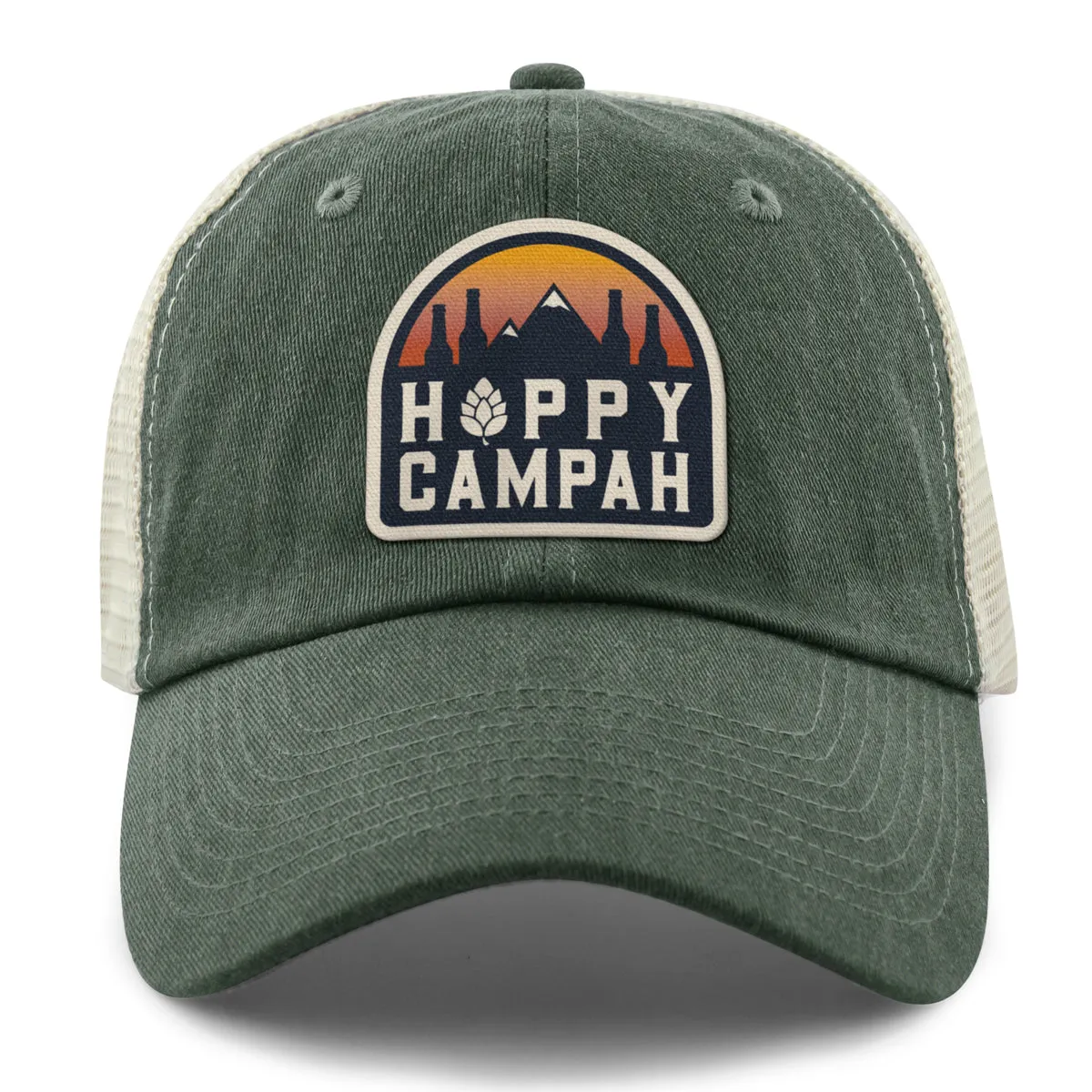 Hoppy Campah Relaxed Trucker