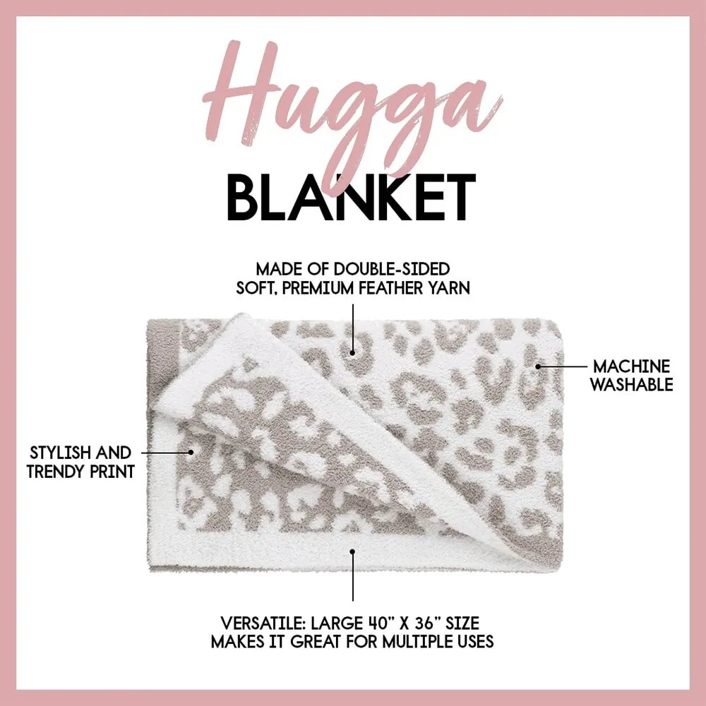 Hugga Blanket: Leopard