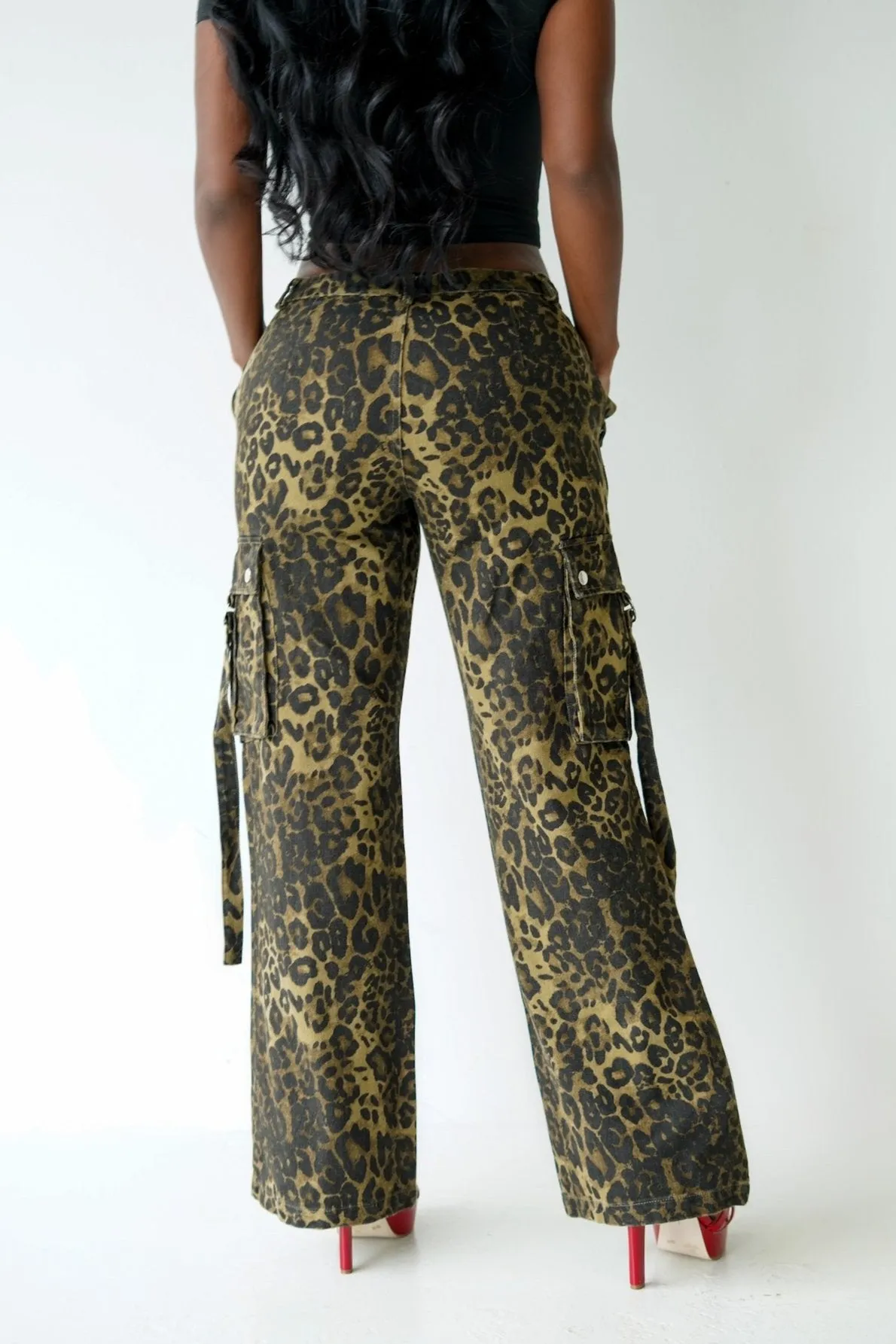 IN THE WILD CARGO JEANS