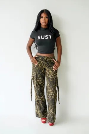 IN THE WILD CARGO JEANS