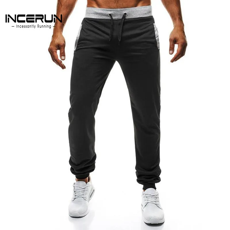 Incerun 2017 Casual Joggers Sweatpants