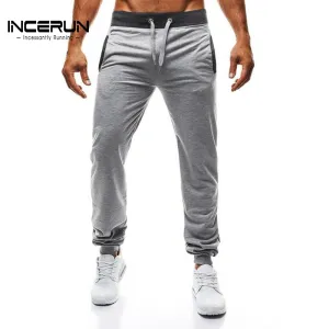 Incerun 2017 Casual Joggers Sweatpants