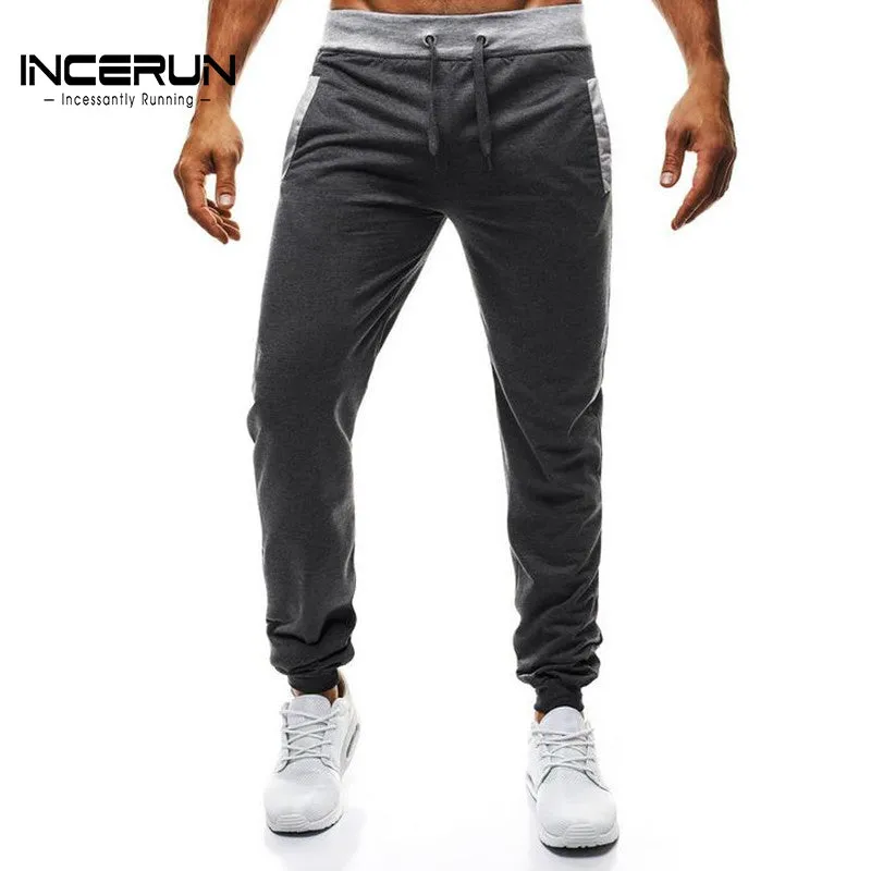 Incerun 2017 Casual Joggers Sweatpants