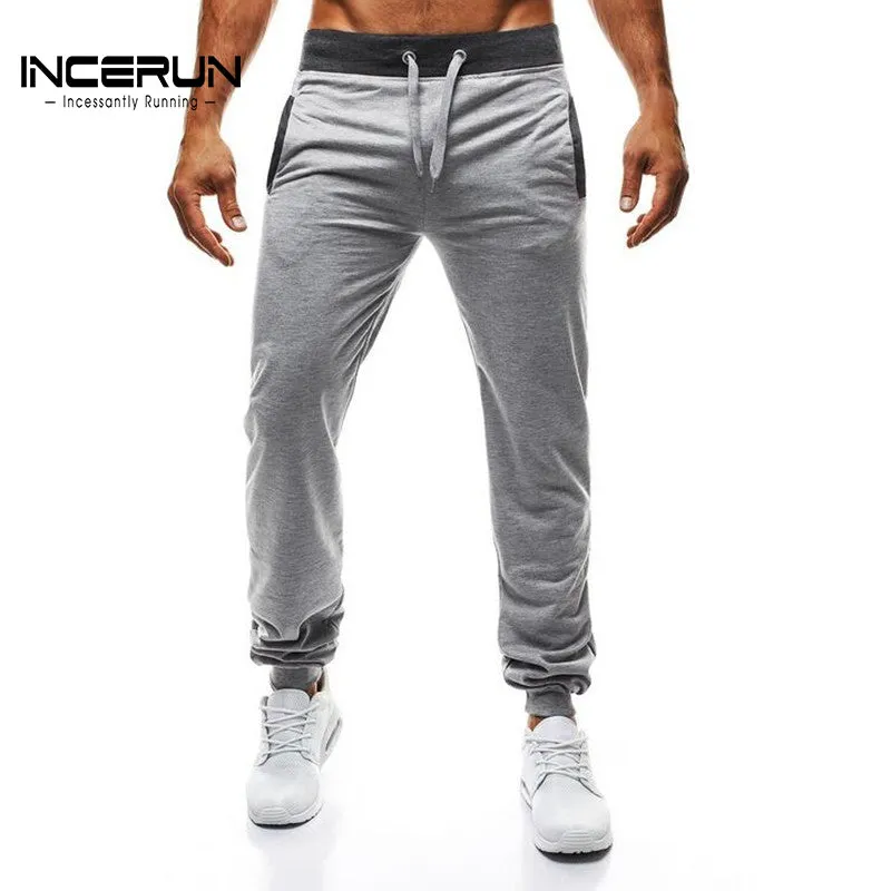 Incerun 2017 Casual Joggers Sweatpants
