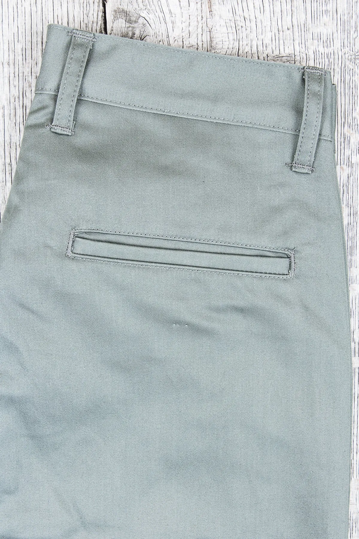 Indigofera Quinn Pants Bell Sateen Huey Green