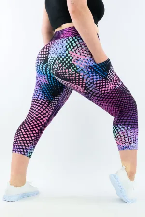 Ineffable - Casual - Capri Leggings - Pockets