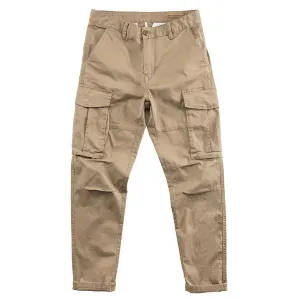 INSTOCK- Men's straight loose workers casual pants