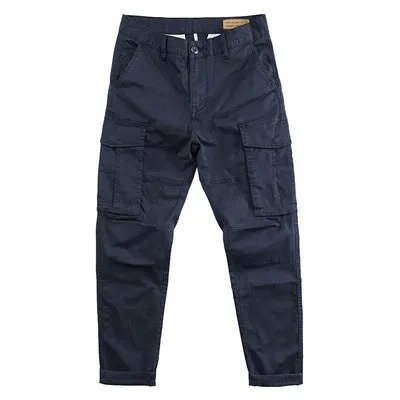 INSTOCK- Men's straight loose workers casual pants