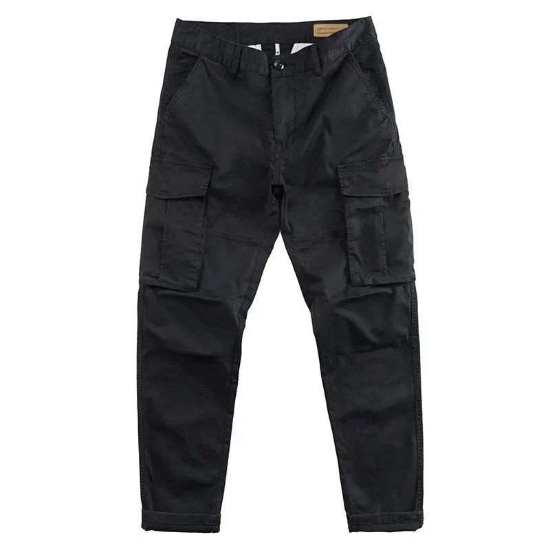 INSTOCK- Men's straight loose workers casual pants