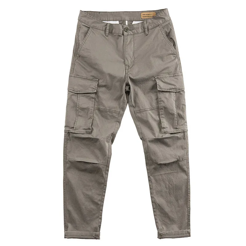 INSTOCK- Men's straight loose workers casual pants