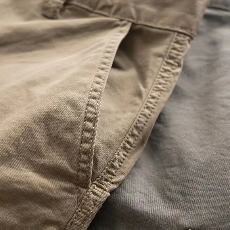 INSTOCK- Men's straight loose workers casual pants