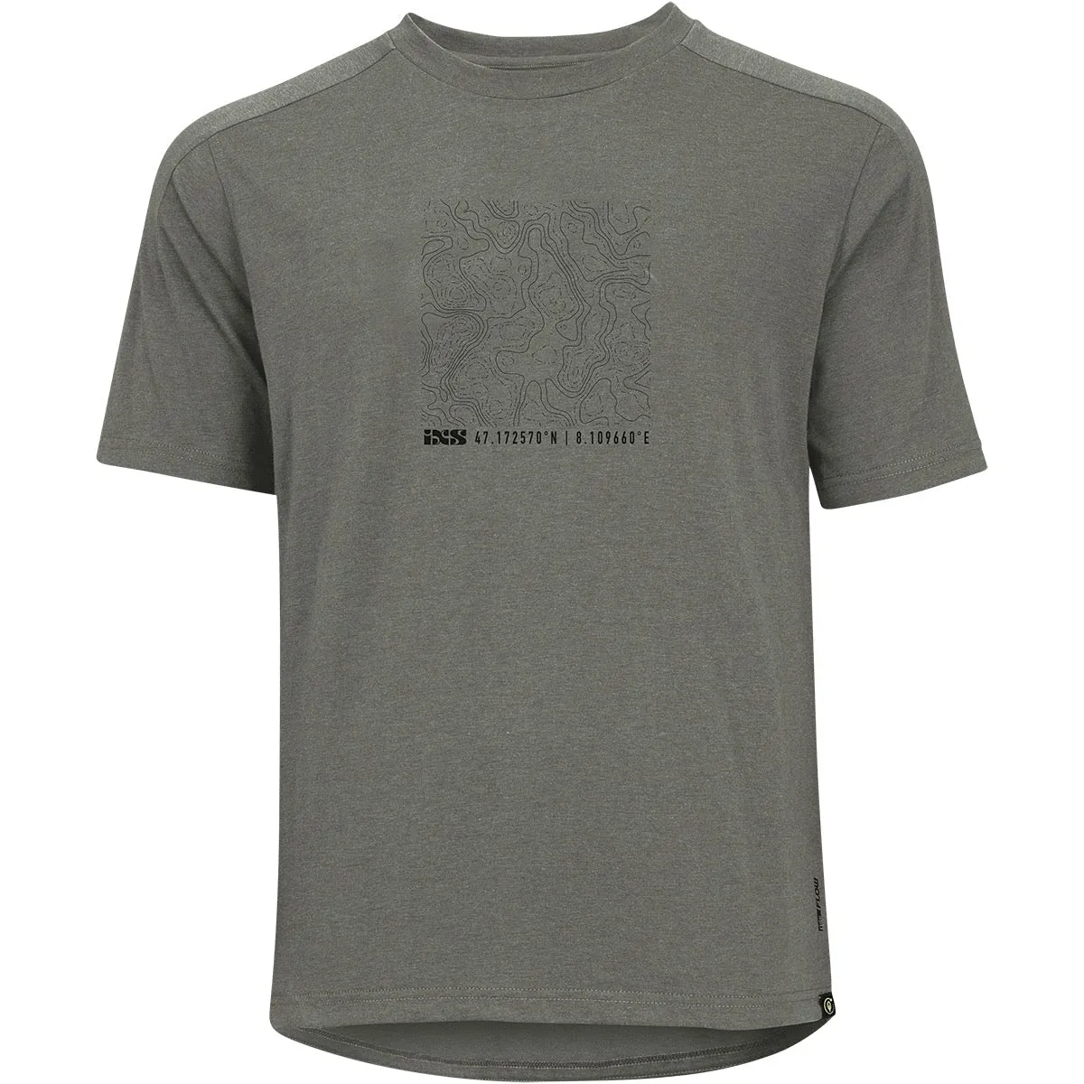 IXS Flow Tech Contour Tee — SALE