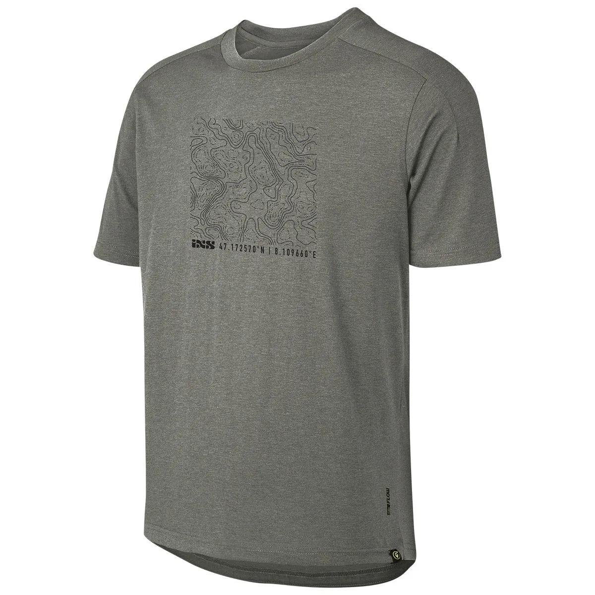 IXS Flow Tech Contour Tee — SALE