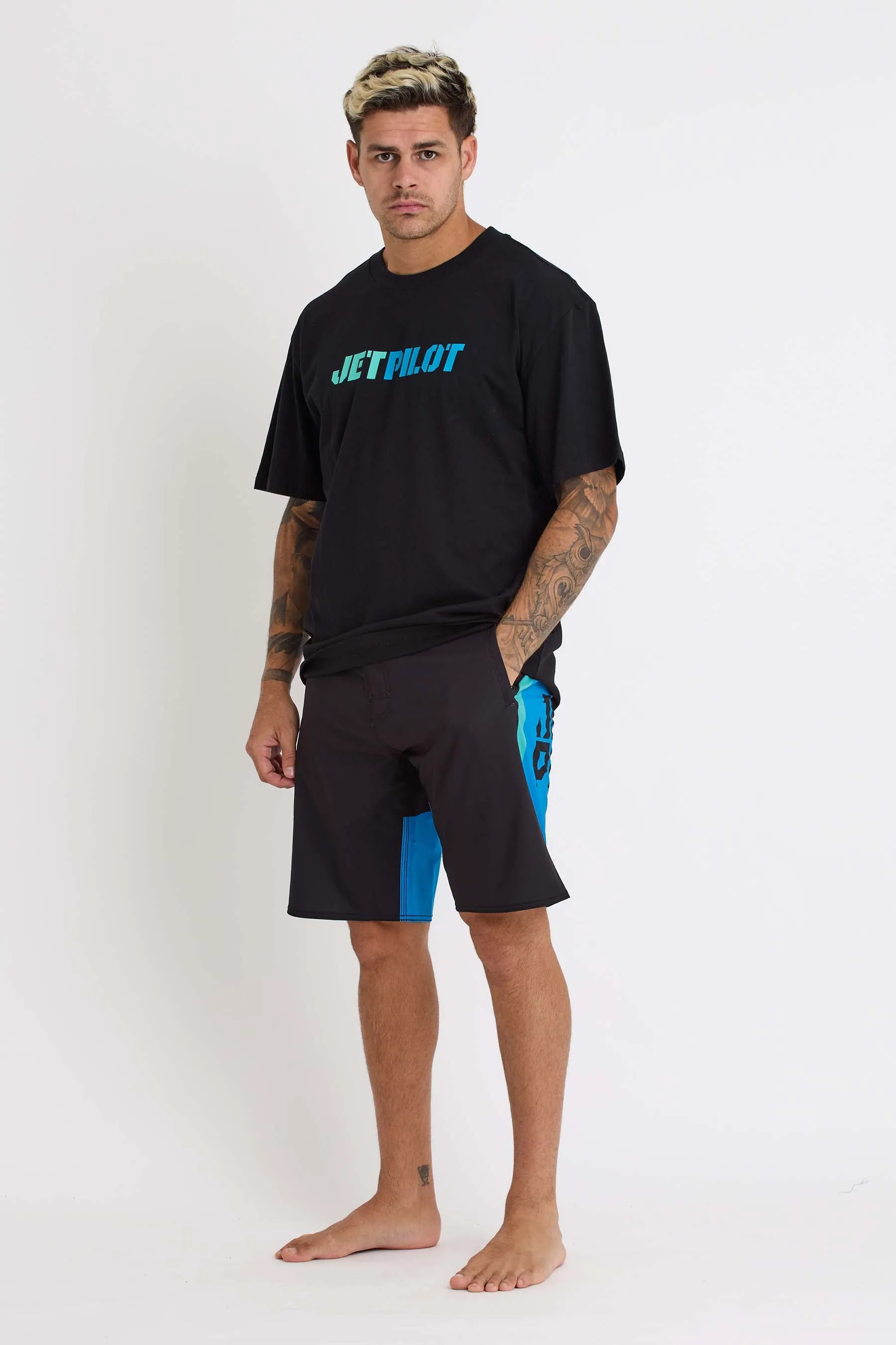 Jetpilot Vault Apex 2.0 Boardshort - Blue