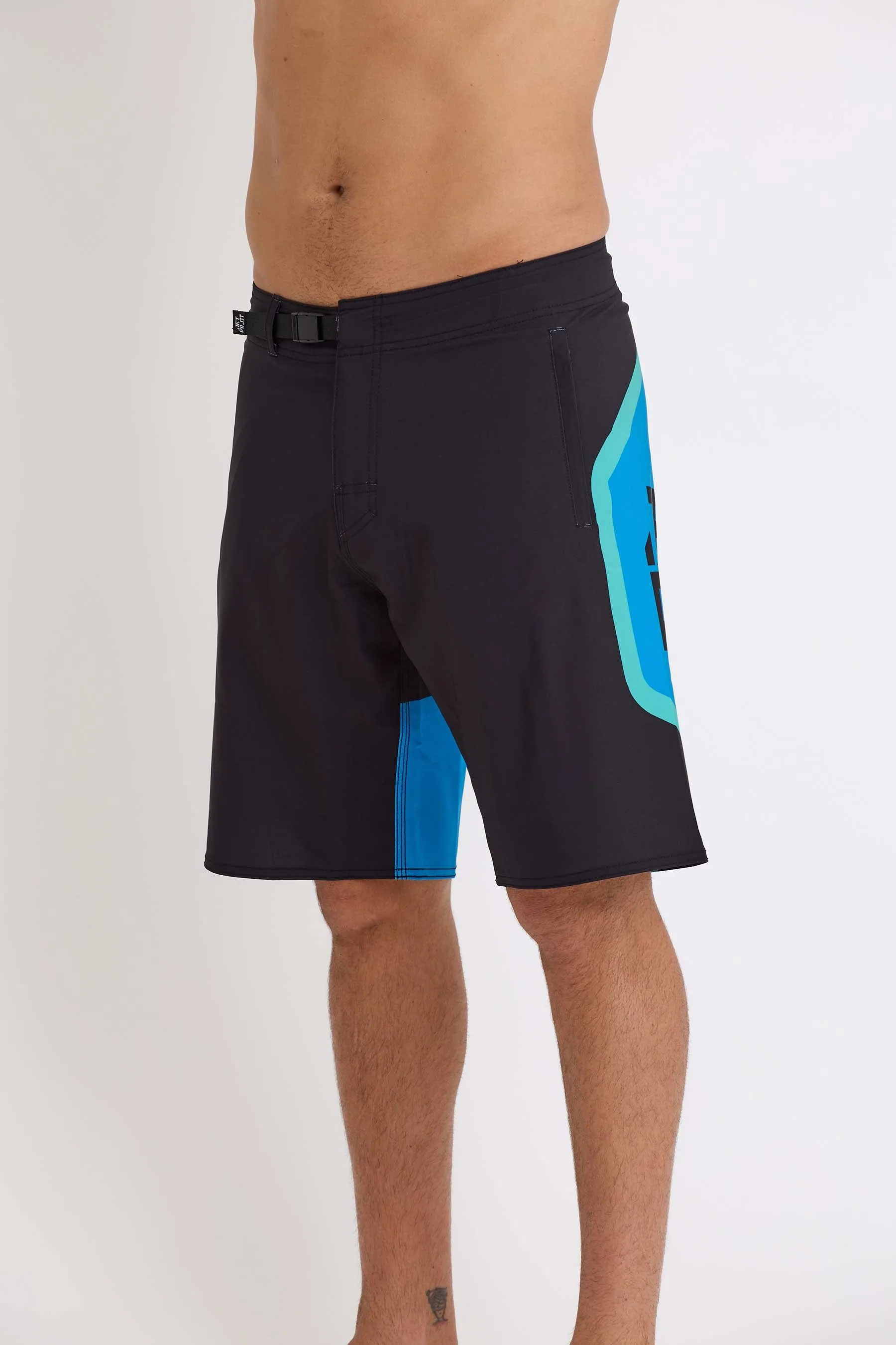Jetpilot Vault Apex 2.0 Boardshort - Blue