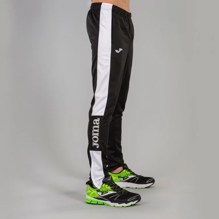 JOMA Championship IV Sports Bottoms-BLACK WHITE