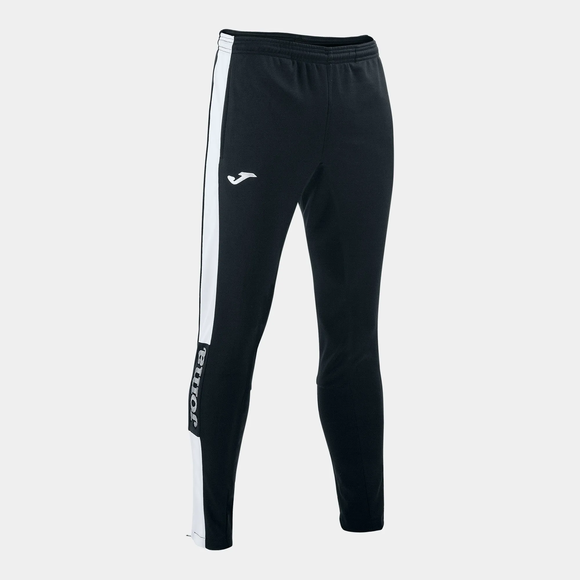 JOMA Championship IV Sports Bottoms-BLACK WHITE
