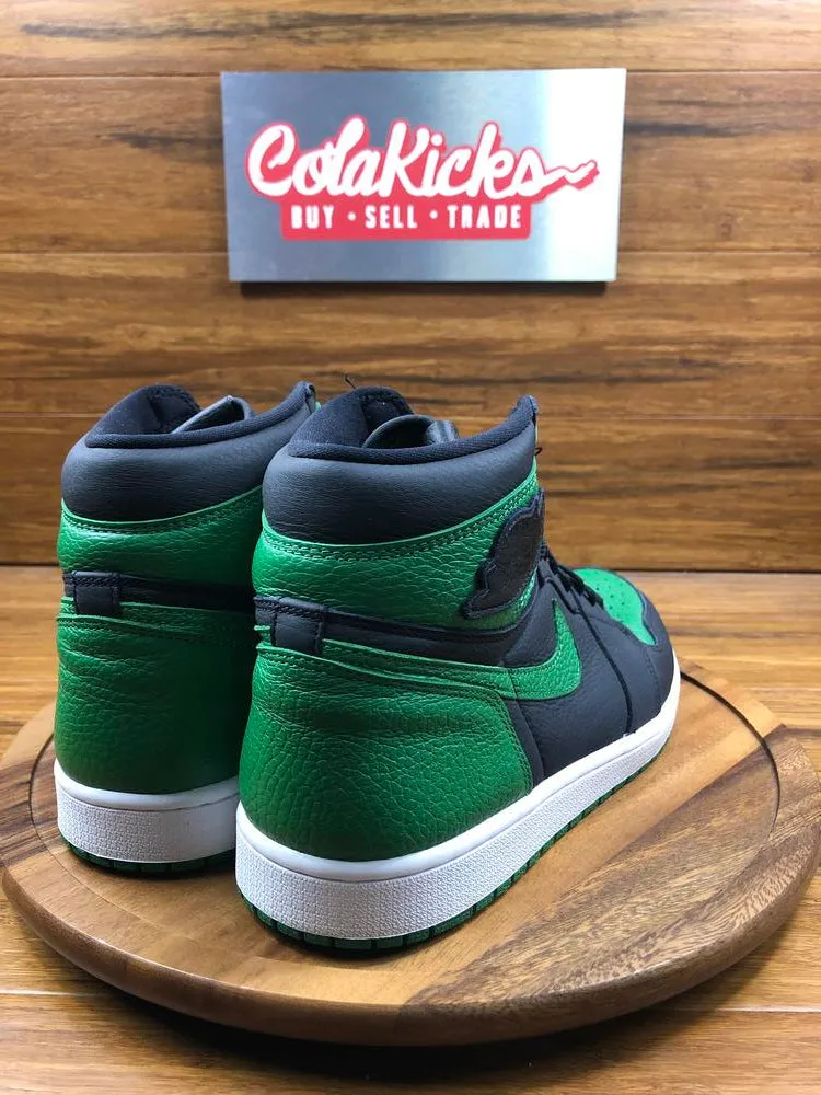 Jordan 1 Retro High Pine Green Black